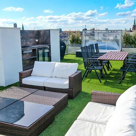 Penthouse In The Heart Of The * Copenhagen
