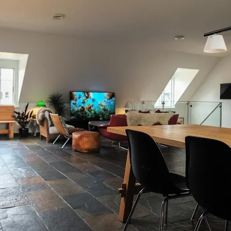 Penthouse In The Heart Of The * Copenhagen