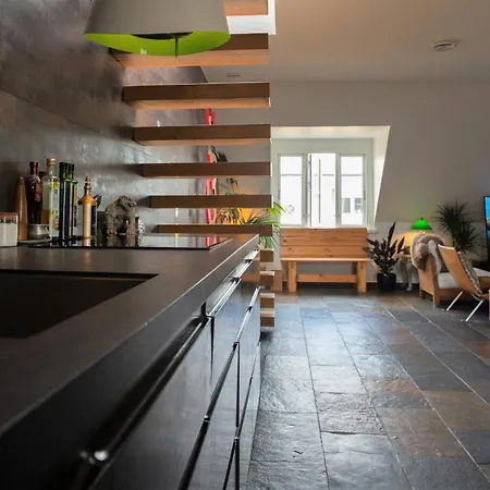 Penthouse In The Heart Of The Copenhagen