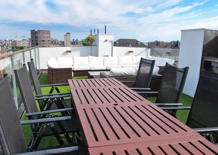 公寓 Premium Penthouse In The Center Of 哥本哈根