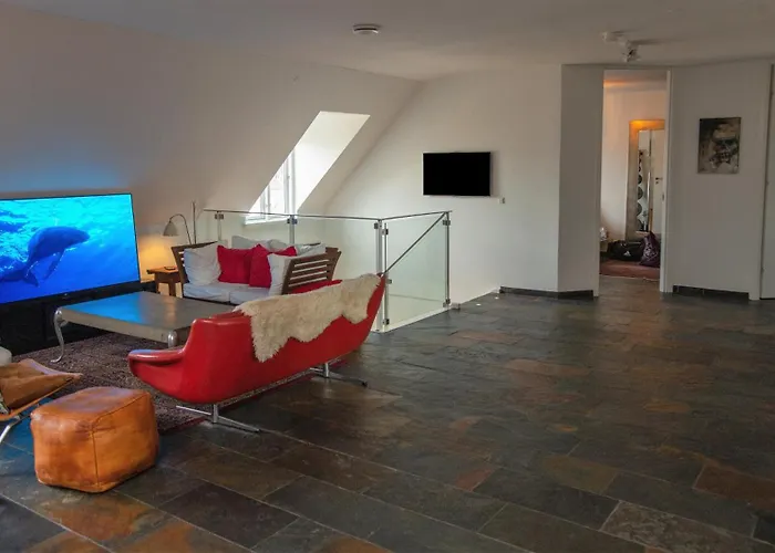 Premium Penthouse In The Center Of 公寓 哥本哈根