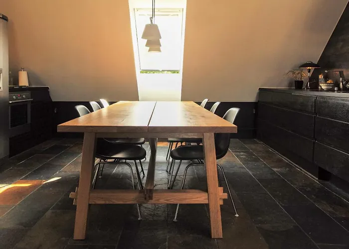 Premium Penthouse In The Center Of 哥本哈根