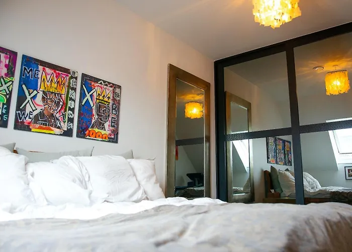 Premium Penthouse In The Center Of