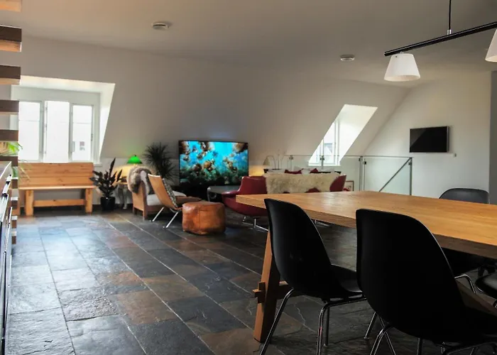 Premium Penthouse In The Center Of * 哥本哈根