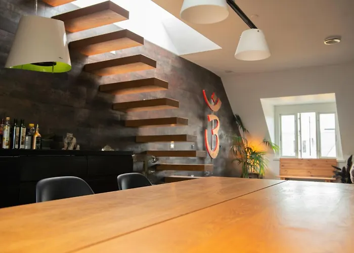 公寓 Premium Penthouse In The Center Of
