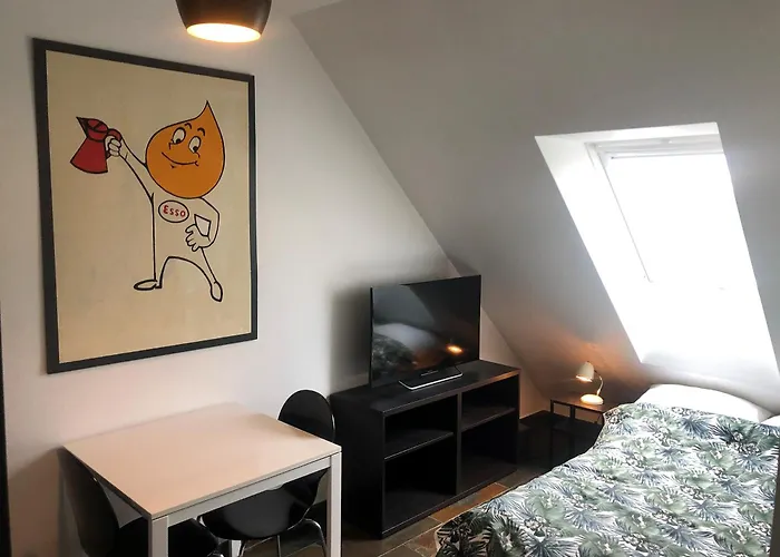 Premium Penthouse In The Center Of Apartment Copenhagen