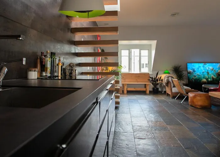 Premium Penthouse In The Center Of Copenhagen